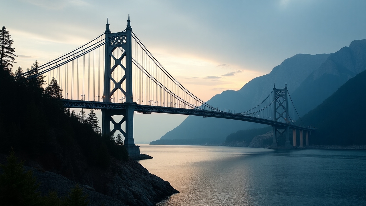 Coastal Highway Bridge Design